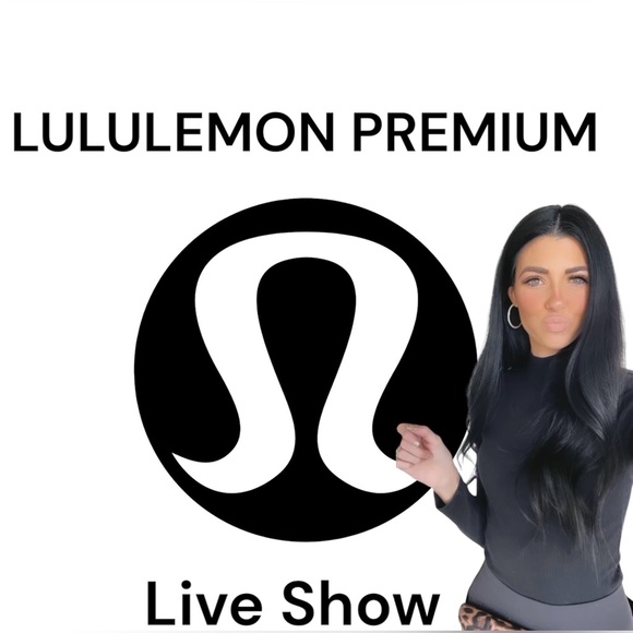 lululemon athletica Other - Don’t miss tonight’s show! Premium Lululemon!